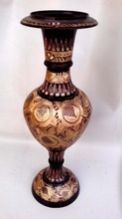 Metal Flower Vase