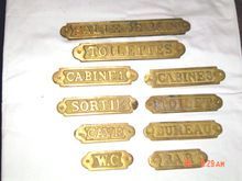 Metal Name Plate