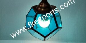 Diamond Shape Hanging Lamp