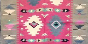 Flat Woven Cotton Dhurries