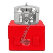 Silver Plated Dry Fruit Box