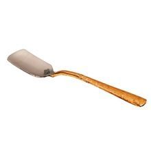 Steel Copper Icecream Dessert Spoon