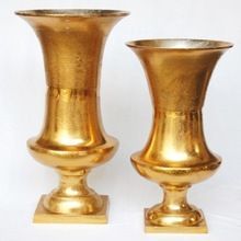 Antique Gold Vases