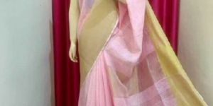 Linen Saree