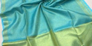 Tissue Linen Saree