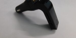 Car G7 Wireless Black Car Charger