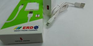 ERD TC-100 Micro 24W 3A White USB Turbo Charger