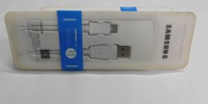 U9 Micro Full Speed Data Line White USB Data Cable