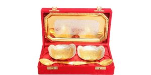 Brass Gold Polish Gift Set