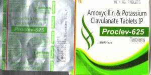 Amoxicillin and Clavulanate Tablets