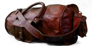 Leather Duffel Bags