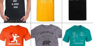 Mens Round Neck T-shirts