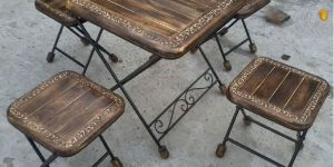 Wooden Folding Table