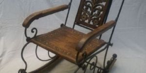 Wooden Rocking Chair