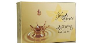 24 Carat Gold Facial Kit