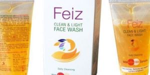 Feiz Clean & Light Face Wash