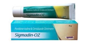 Povidone Iodine & Ornidazole Ointment