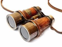 ANTIQUE NAUTICAL BINOCULAR