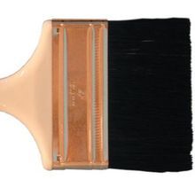 Dense Bristle Brush for Wall Paint