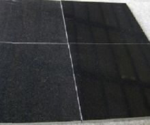 Shanxi Black Granite Floor Tile