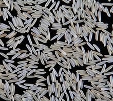 White Sella Basmati Rice