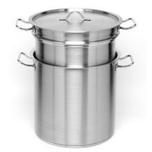Stainless Steel Double Boilers