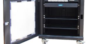 NETWORK RACK 12U FLOOR STANDING