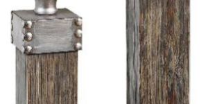 Metal Candle Holders