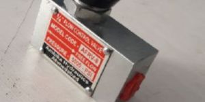 Flow Control Valve