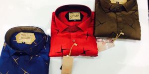 Mens Casual Partywear Shirts