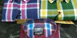 Mens Unique Checks Casual Shirt