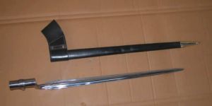 Cross Socket Bayonet Sword