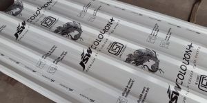 Jsw Colour Coated Roofing Sheet