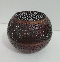 ANTIQUE TEALIGHT CANDLE HOLDER