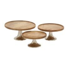 Wooden Cake Stand