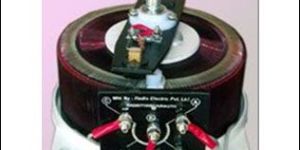 Radiotone Double Layer Variable Autotransformer