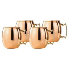 Copper Moscow Mule Mugs