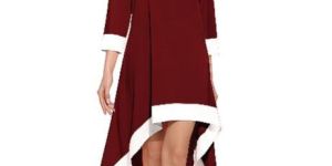 Plan Long Western Dress