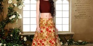 women's lahenga choli