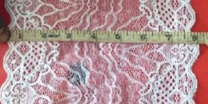 Lycra Net Fabric Lace