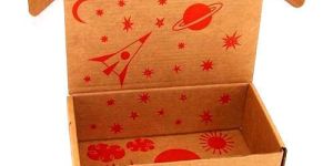 Printed Corrugated Small Boxes