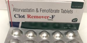 Atorvastatin 10mg+Finofibrate 160mg Tablet