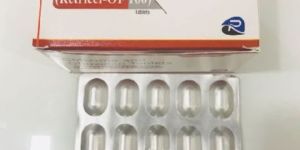 Cefixime 100 mg. + Ofloxacin 100mg Tablet