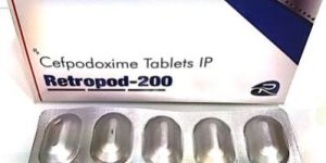 Cefpodoxime Proxetil 200mg Tablet