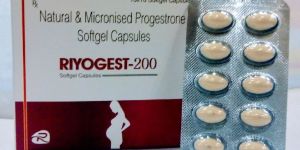 Natural and Micronised Progestrone 200mg Tablet