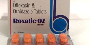 Ofloxacin + Ornidazole Tablet