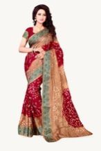 Cotton Silk Saree
