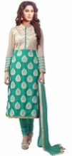 Georgette Fabric Semi Stitched Salwar Kameez