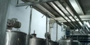 CIP System for Dairy