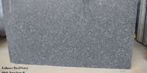 Steel Grey Granite Slabs